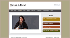 Desktop Screenshot of carolynebrown.com